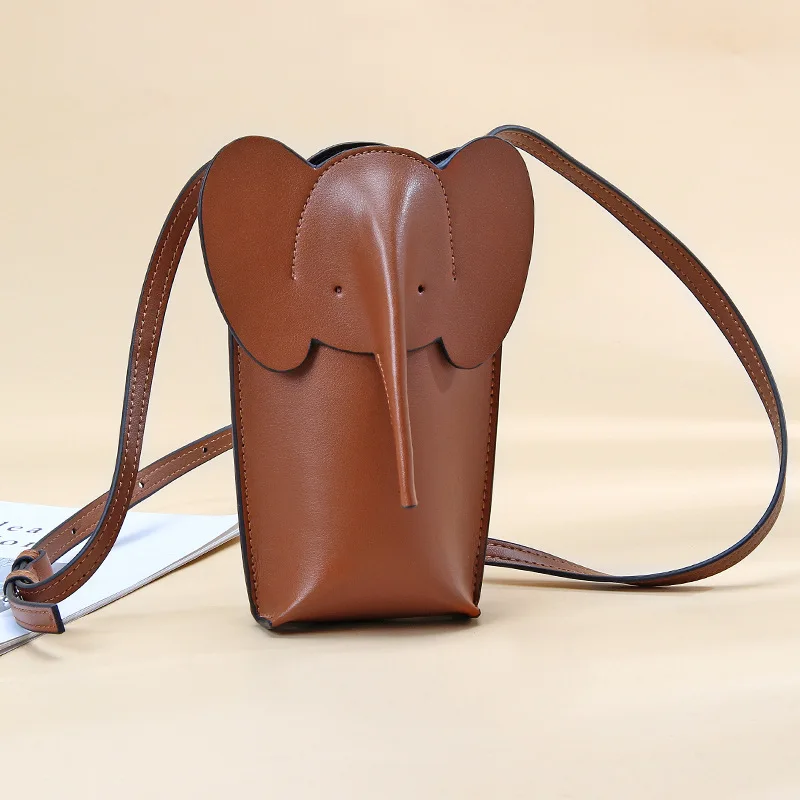 Women Bags Grey - Fashion Cellphone Shoulder Bag Women Leather