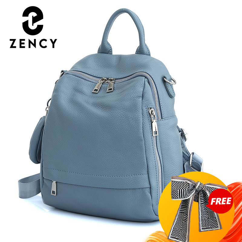 Mini Backpack Women - Zency Women's Genuine Leather Backpack High-Quality