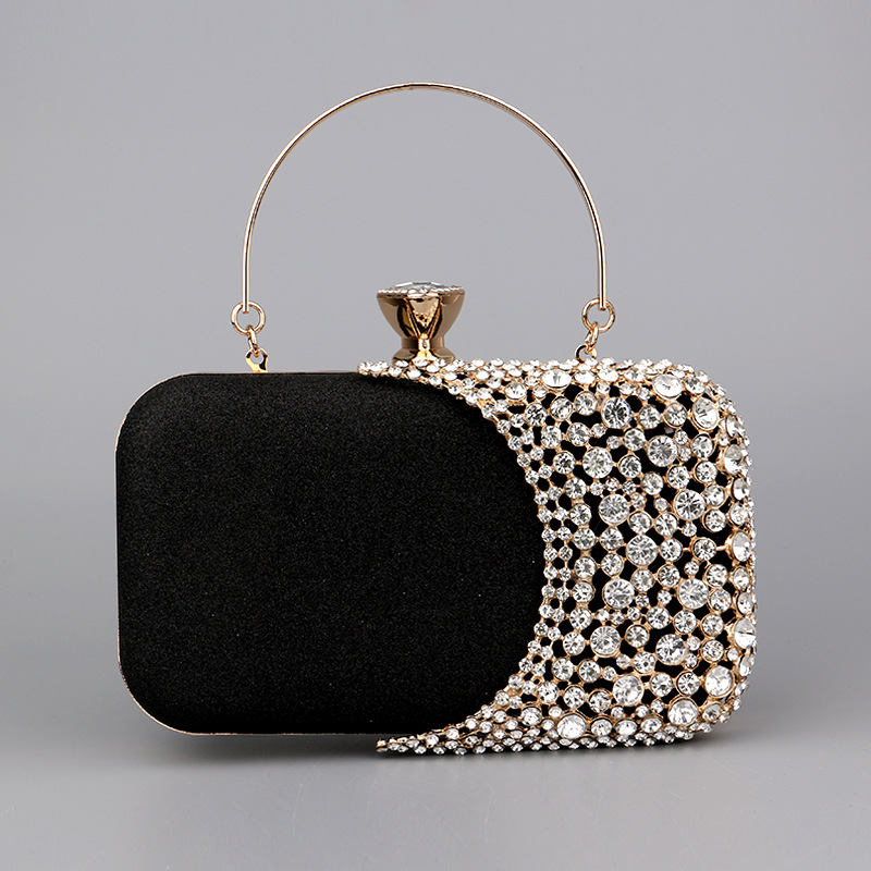 Evening Bag Beaded - 2023 Diamond Women Luxury Clutch Evening