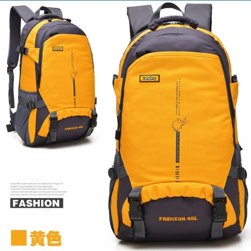 Women'S Bags Going Out - Waterproof 25L 45L Large Capacity Rucksacks