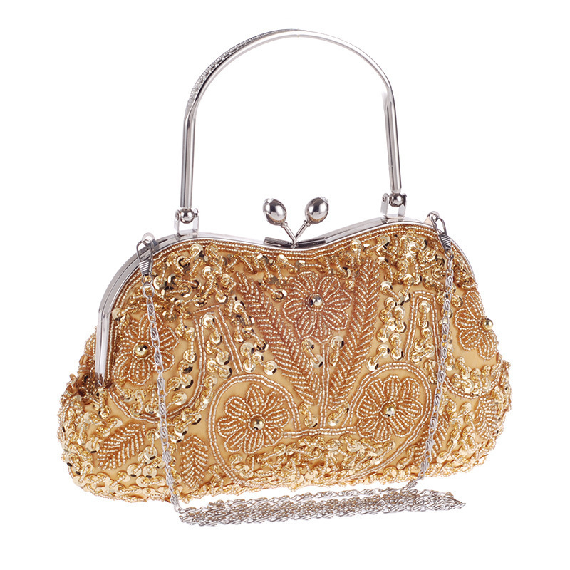 Evening Bag Beaded - Women Clutch Bags Ladies Beads Evening