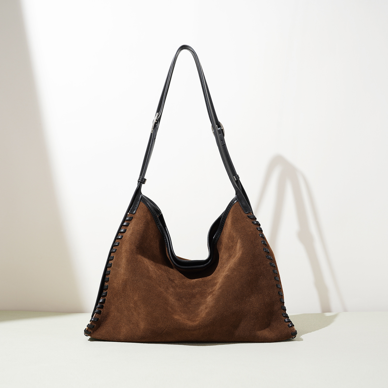 Women Bags Handmade - 2025 Women's Handmade Frosted Cowhide Tote