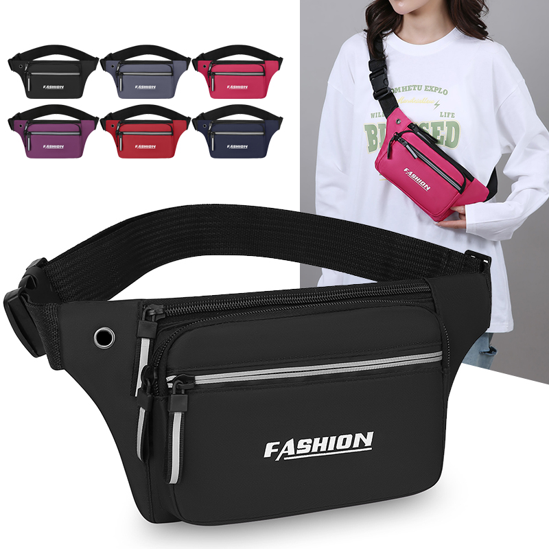 Women Bags Pack - Unisex Fashion Waist Bag - Large