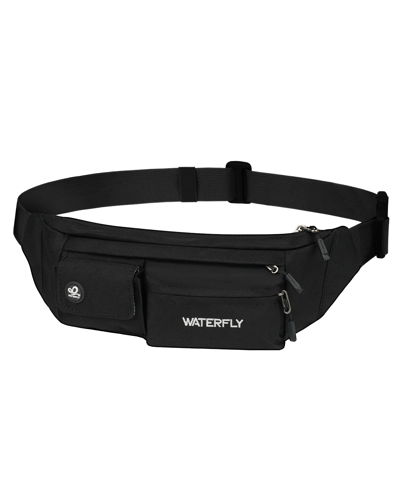 Women Bags Pack - WATERFLY 5 Pocket Slim Lightweight Fanny