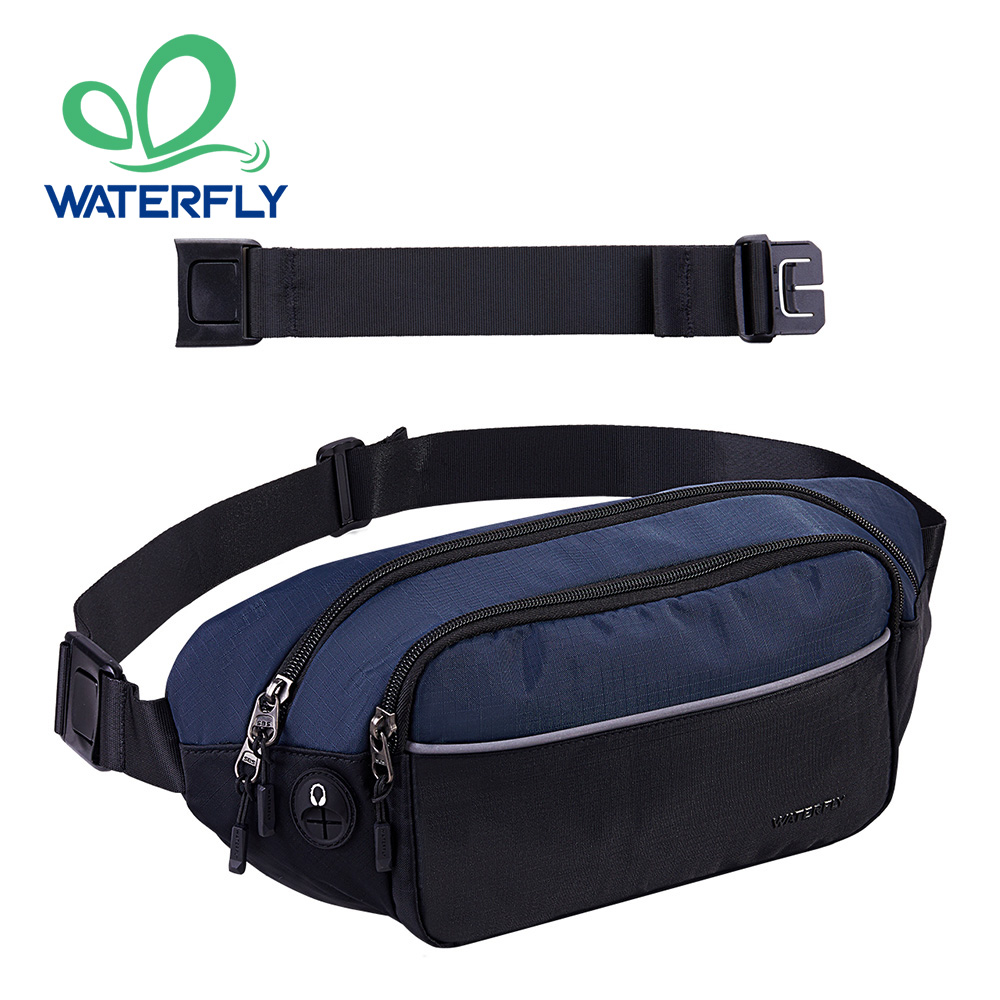 Women Bags Pack - WATERFLY Fanny Pack Waist Bag Large