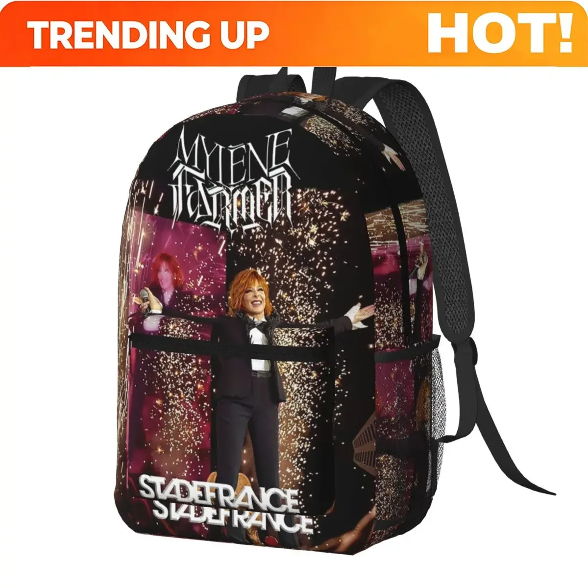 Women Bags Farmers - Custom Bag Stade De France Mylene