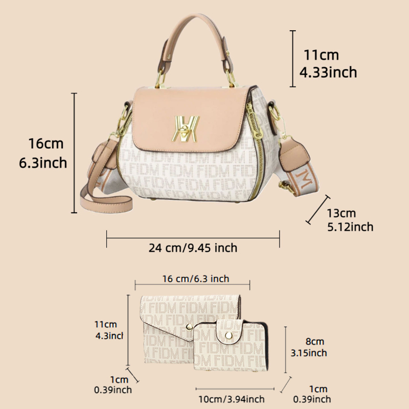 An elegant and sophisticated 3 - Women'S Bags Handbags recension och pris