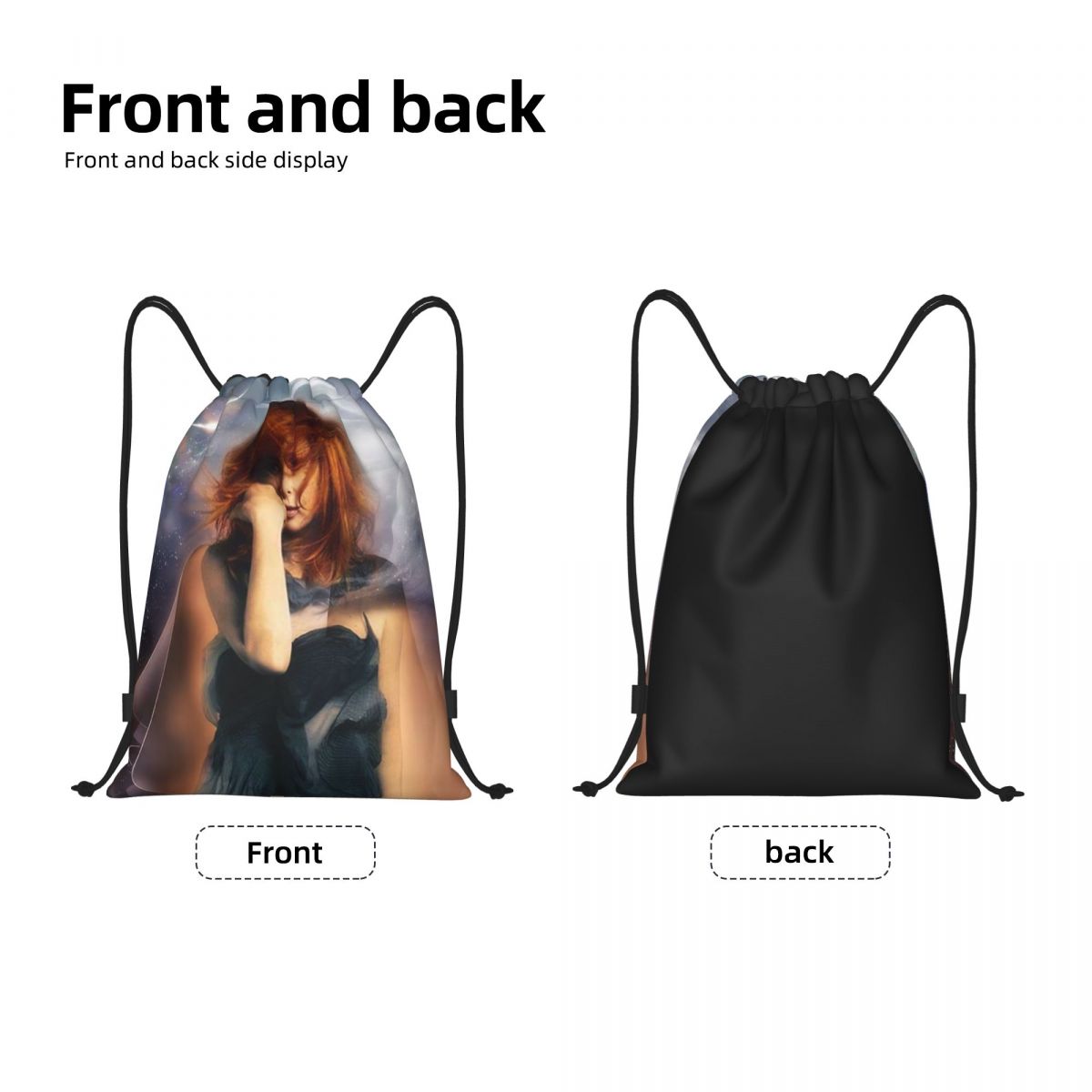 Mylene Farmer Drawstring Backp - Women Bags Farmers recension och pris