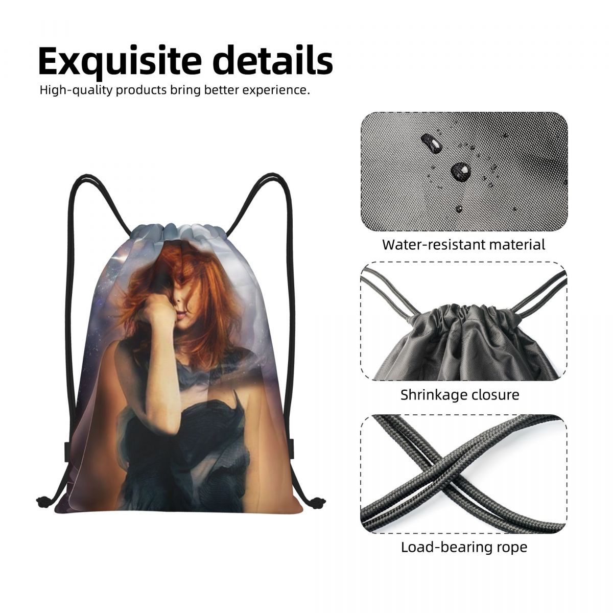 Mylene Farmer Drawstring Backp - Women Bags Farmers recension och pris