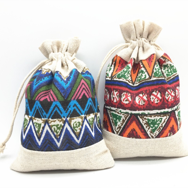 Ethnic Style Drawstring Bag Je - Women Bags Pack recension och pris