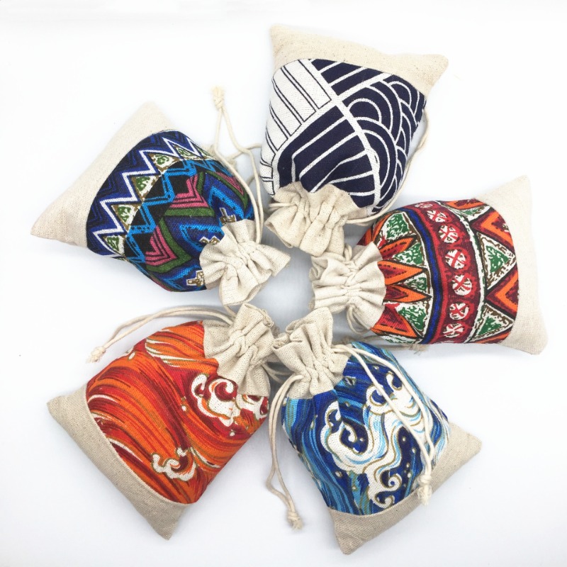 Ethnic Style Drawstring Bag Je - Women Bags Pack recension och pris