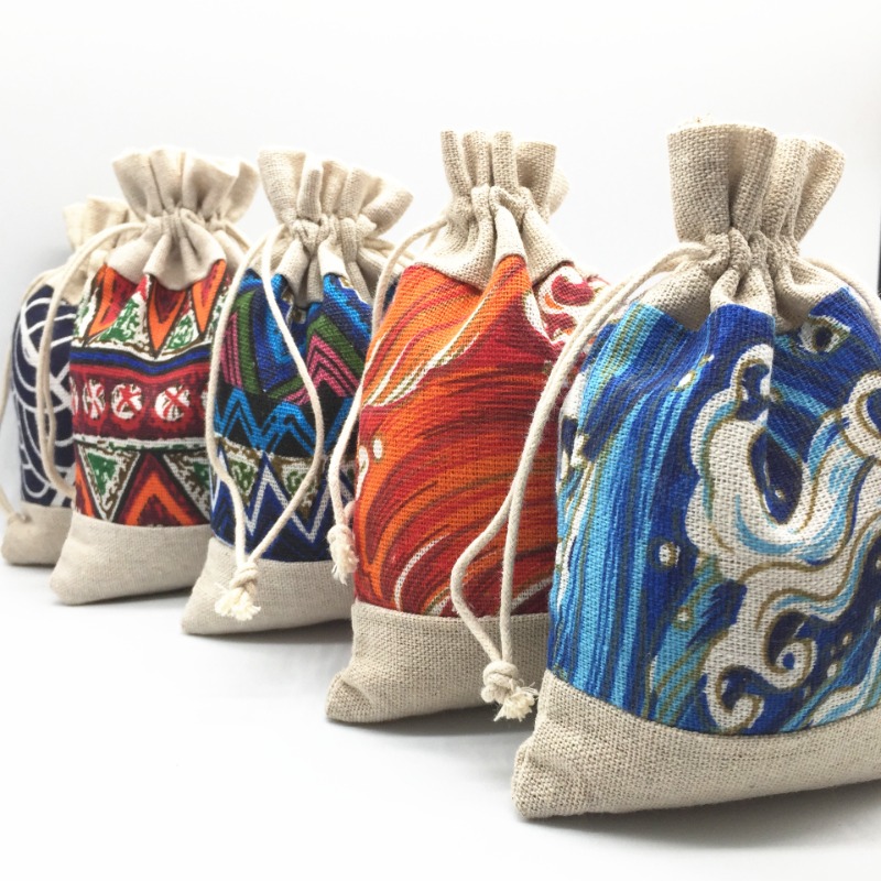 Ethnic Style Drawstring Bag Je - Women Bags Pack recension och pris