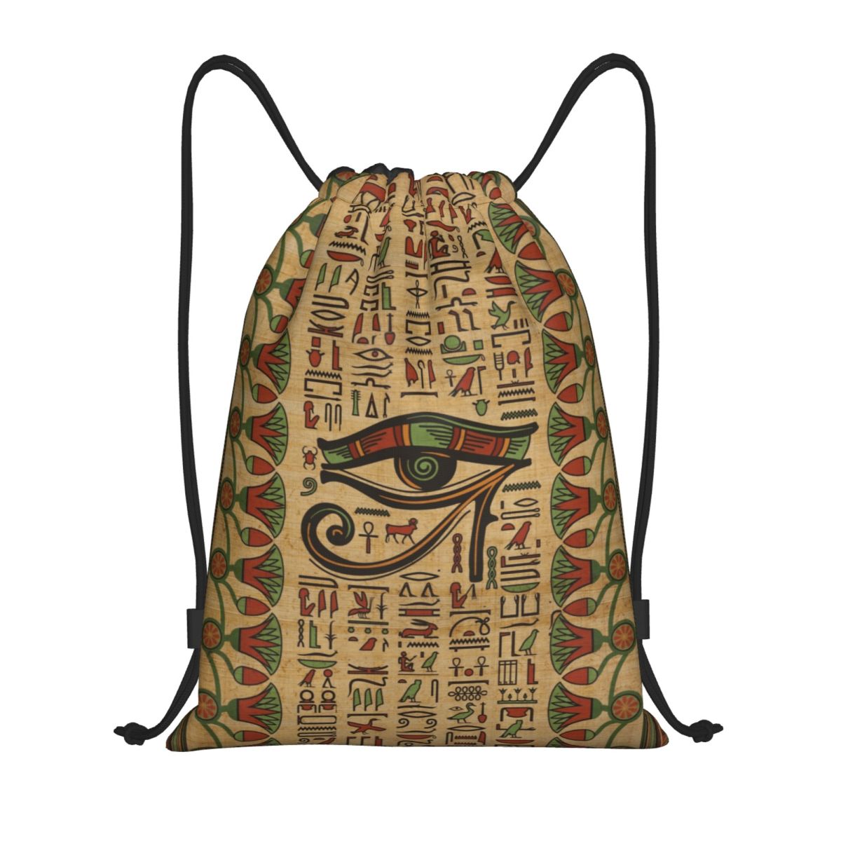 Egyptian Eye Of Horus Drawstri - Women Bags In Egypt recension och pris