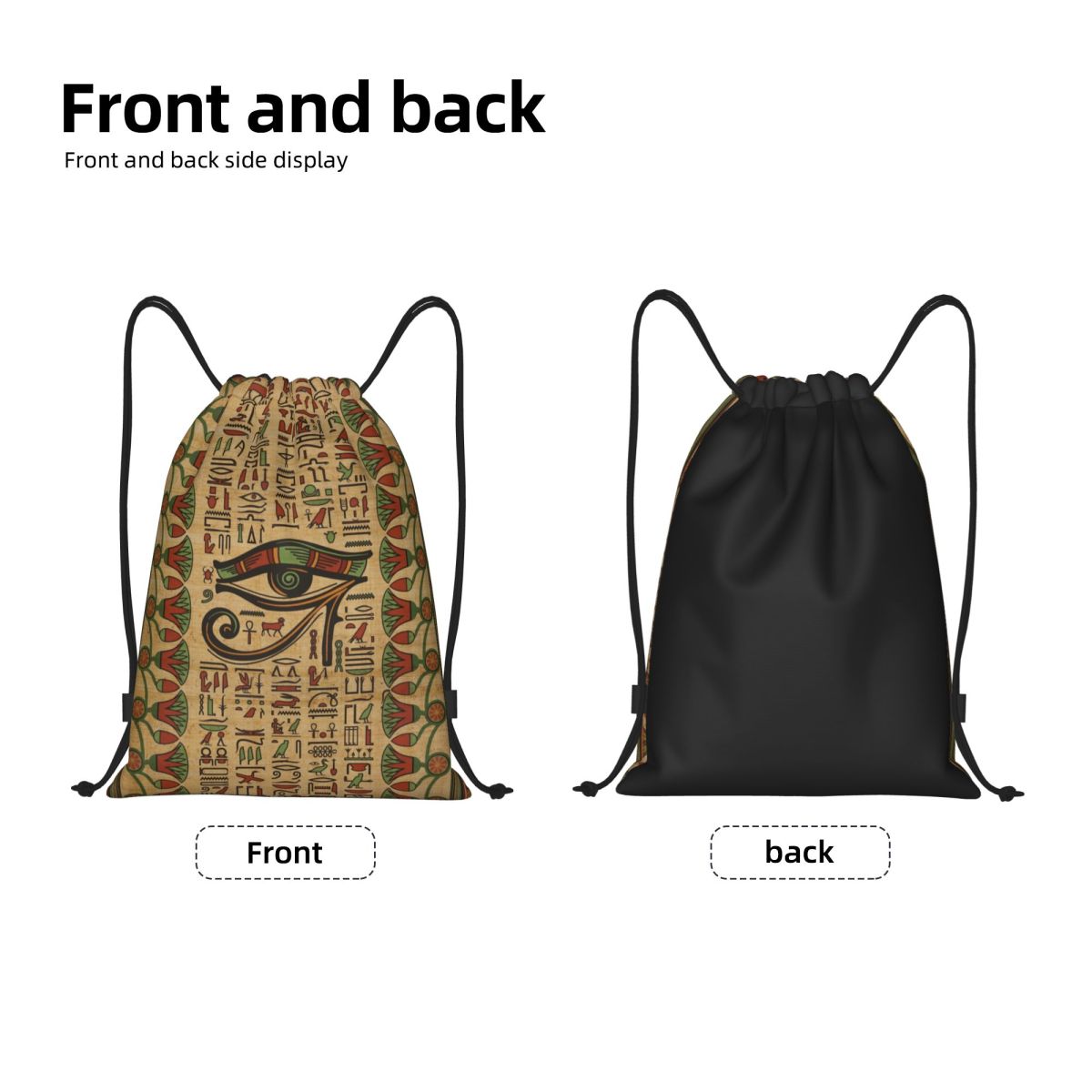 Egyptian Eye Of Horus Drawstri - Women Bags In Egypt recension och pris