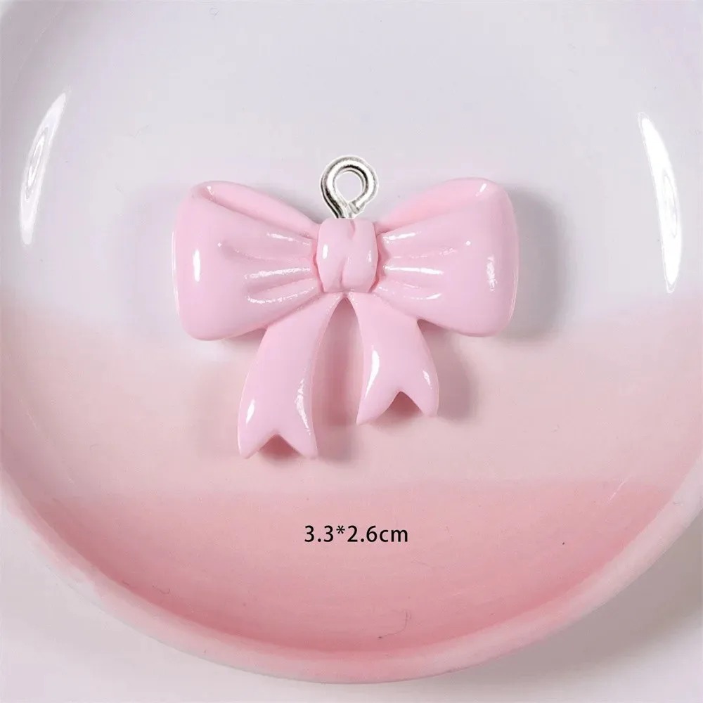 10 Pieces Candy Color Bow Resi - Women Bags Handmade recension och pris