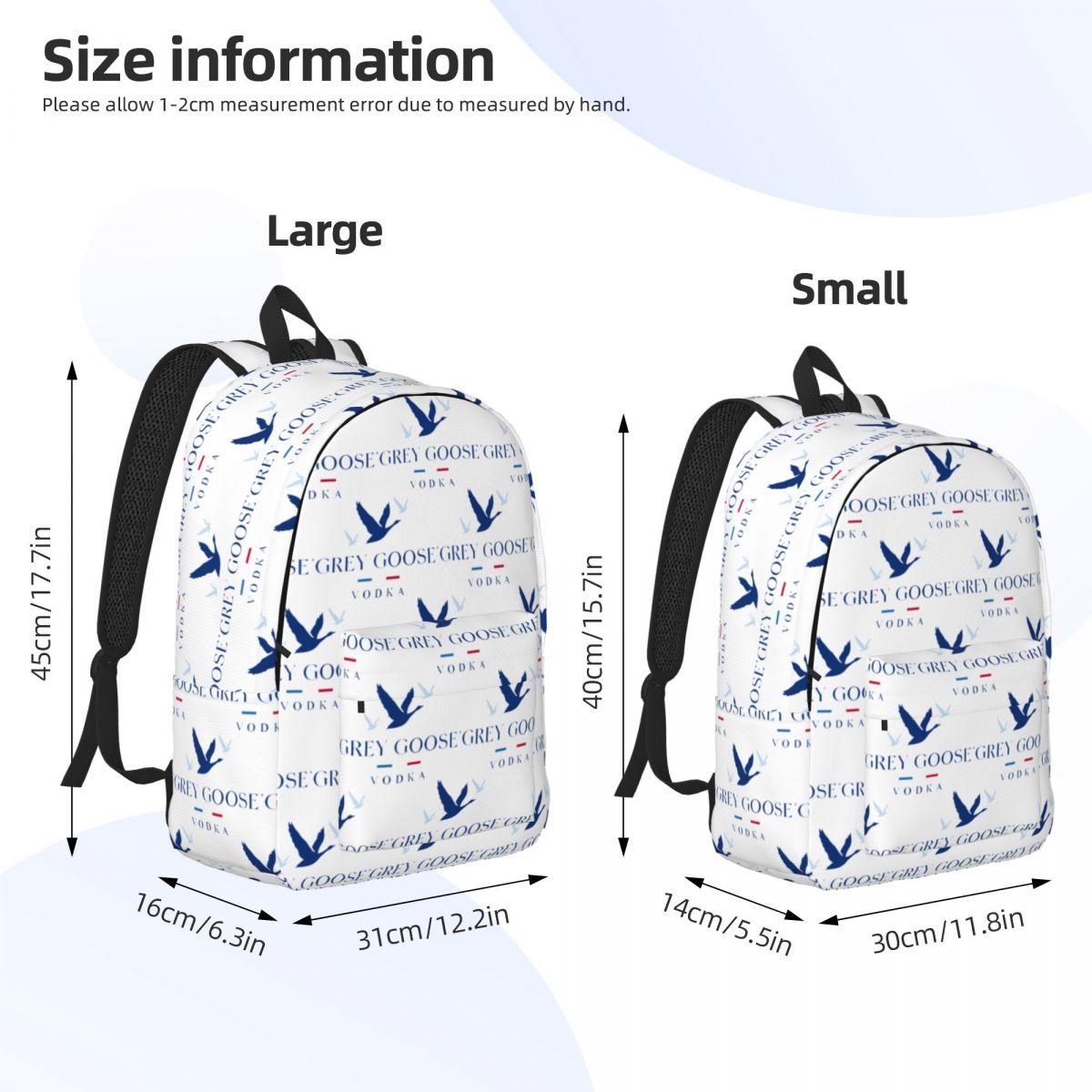 Grey Goose Vodka Student Backp - Women Bags Grey recension och pris
