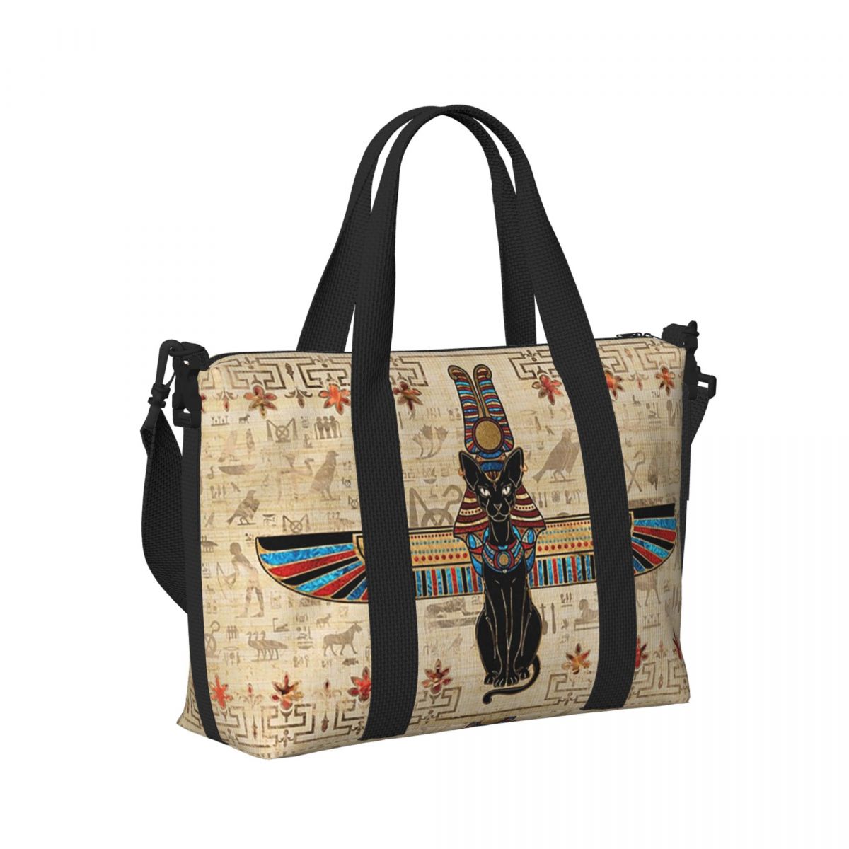 Egyptian Cat Egypt Hieroglyphi - Women Bags In Egypt recension och pris