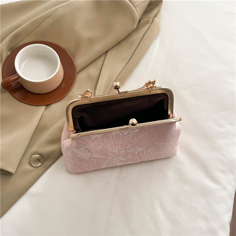 Vintage Classic Lace Bag pearl - Evening Bag Beaded recension och pris