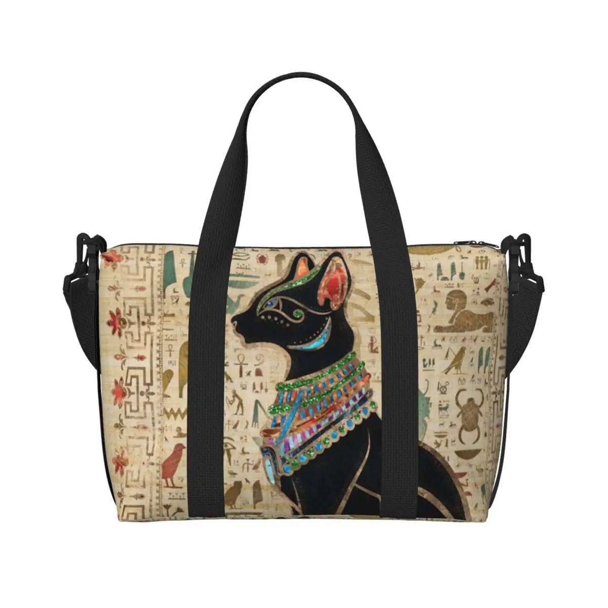 Custom Egyptian Cat Groceries  - Women Bags In Egypt recension och pris