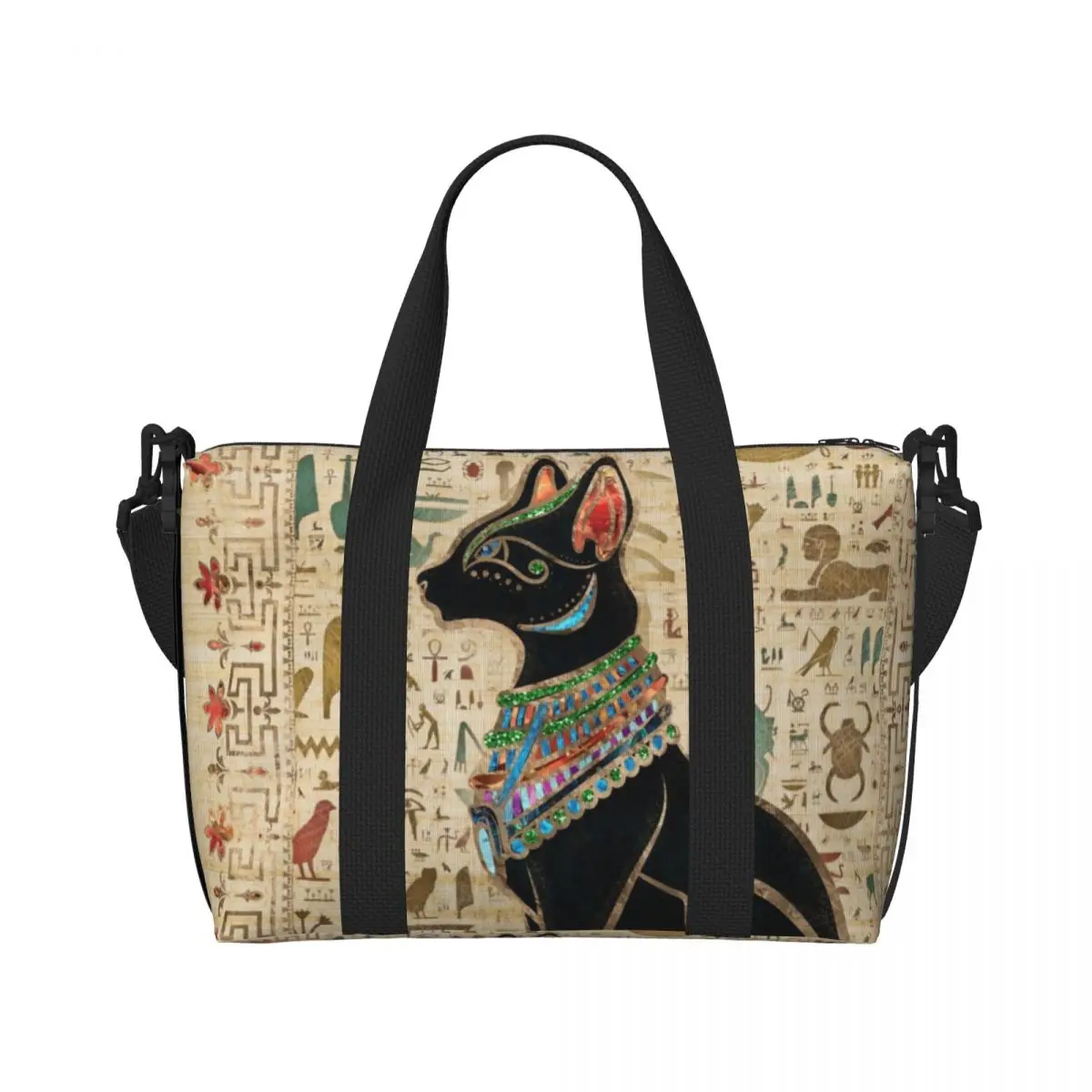 Custom Egyptian Cat Groceries  - Women Bags In Egypt recension och pris