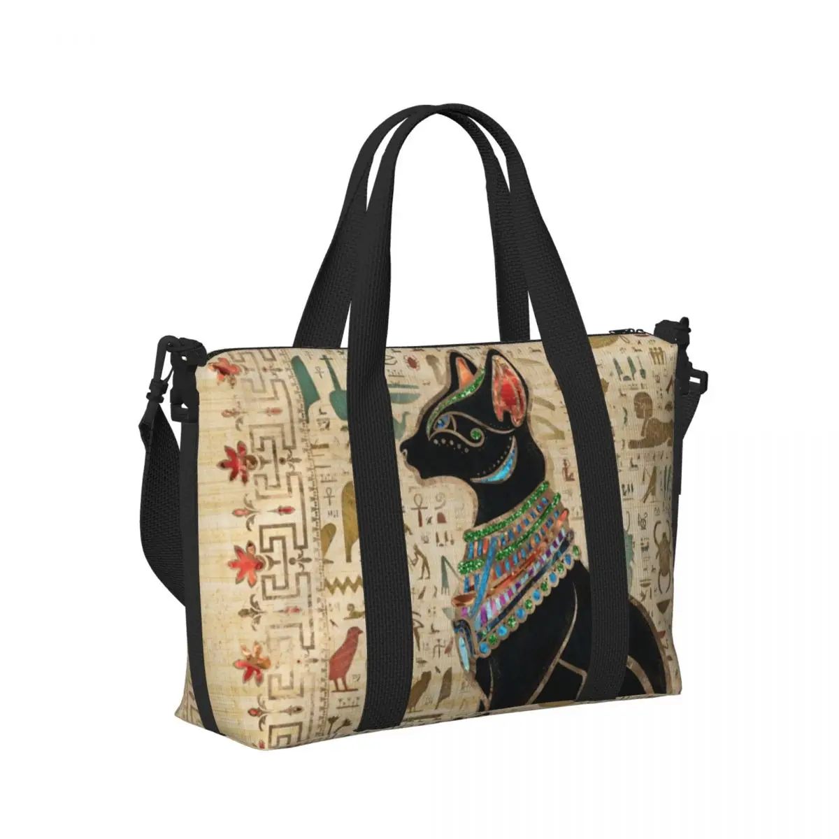 Custom Egyptian Cat Groceries  - Women Bags In Egypt recension och pris