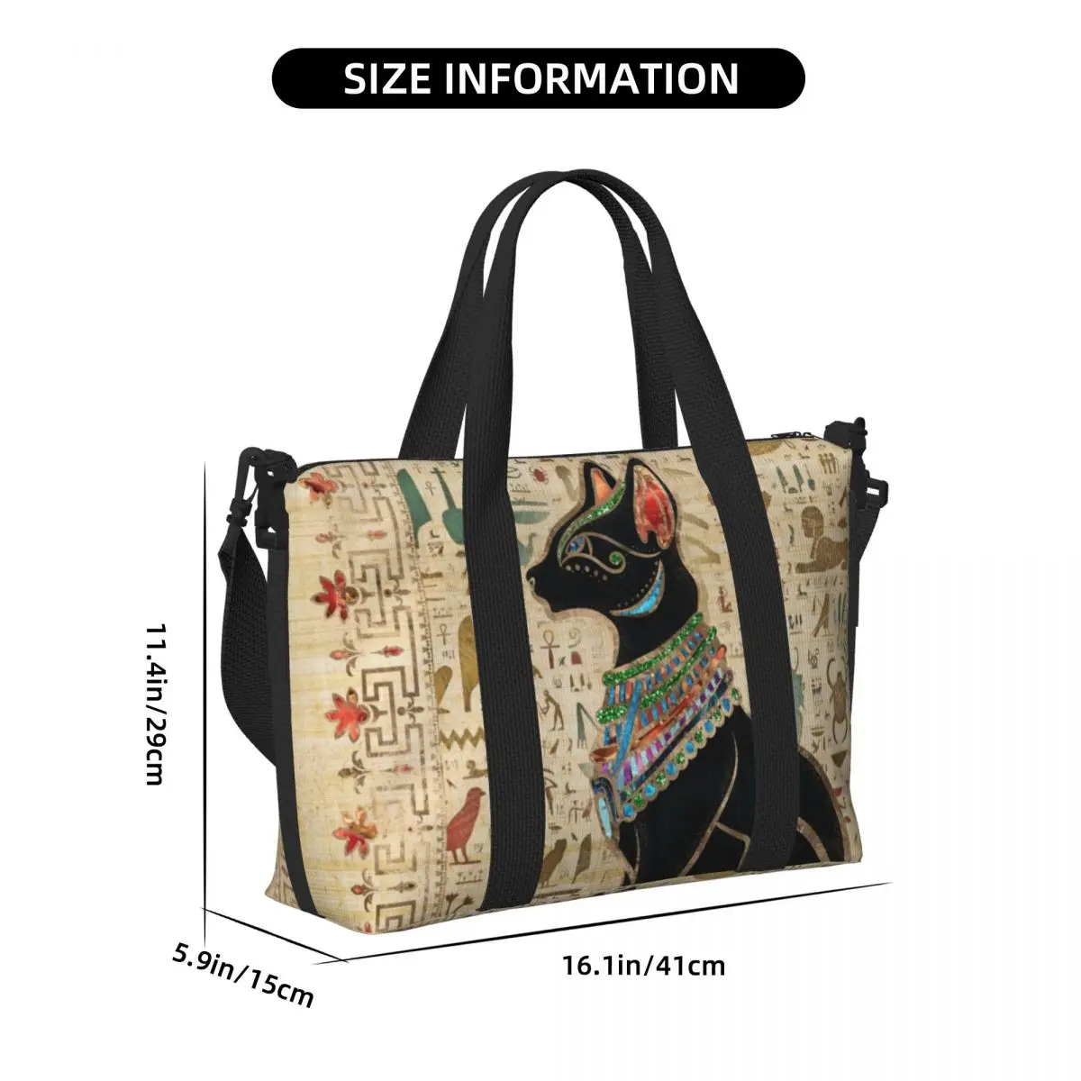 Custom Egyptian Cat Groceries  - Women Bags In Egypt recension och pris