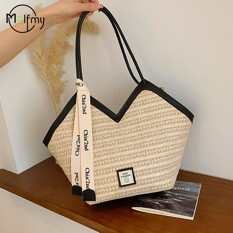 Ladies Beach Bag Vintage Handm - Women Bags Handmade recension och pris