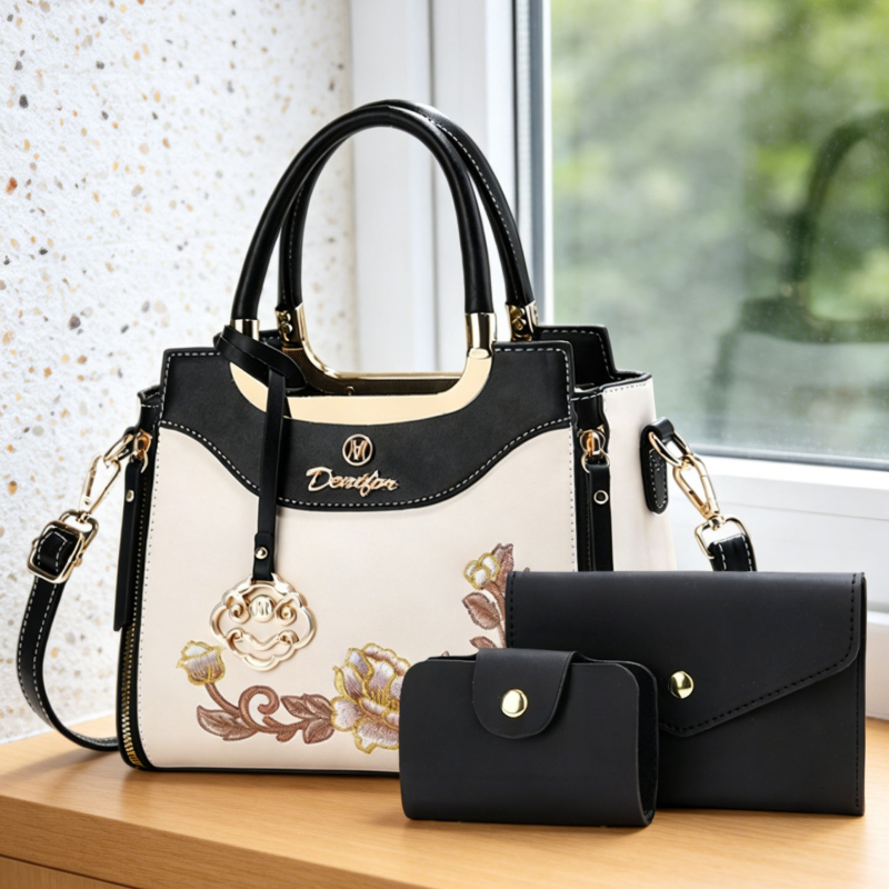 3-piece set of high-quality em - Women'S Bags Handbags recension och pris