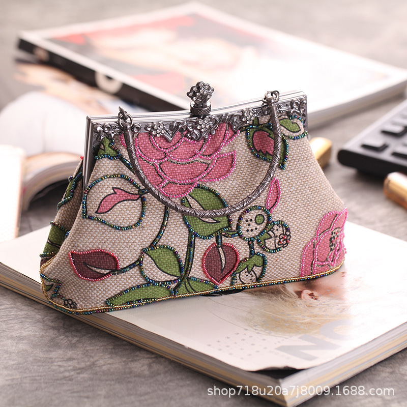 Boutique  Chinese Style Embroi - Evening Bag Beaded recension och pris