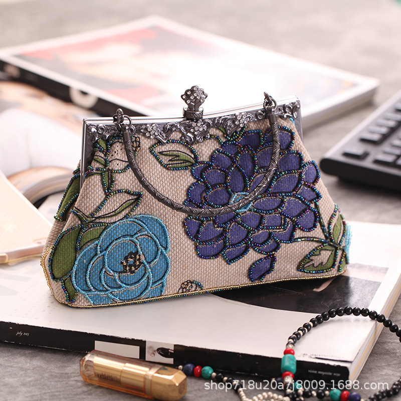 Boutique  Chinese Style Embroi - Evening Bag Beaded recension och pris