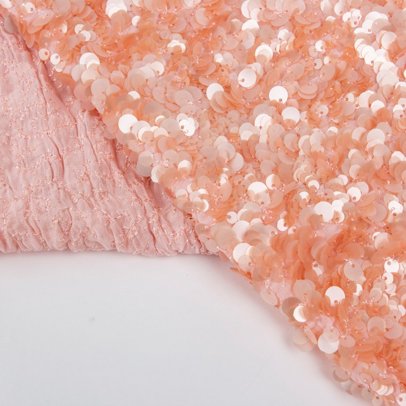 Tulle Lace Fabric Eco-Friendly - Evening Bag Beaded recension och pris