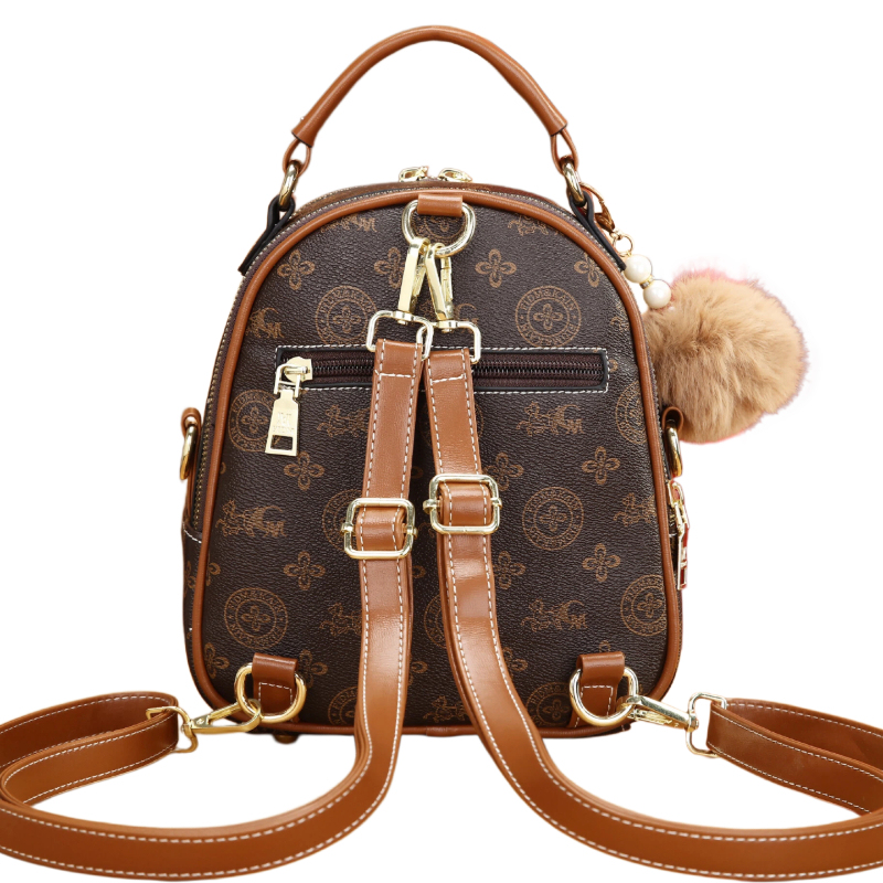 3-piece women's bag set, light - Mini Backpack Women recension och pris