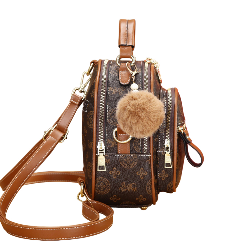 3-piece women's bag set, light - Mini Backpack Women recension och pris