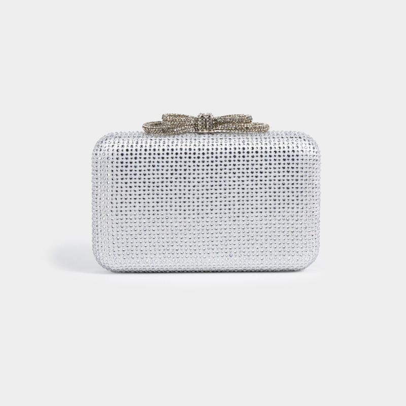 Sparkling Crystal Clutch Bags  - Evening Bag Beaded recension och pris