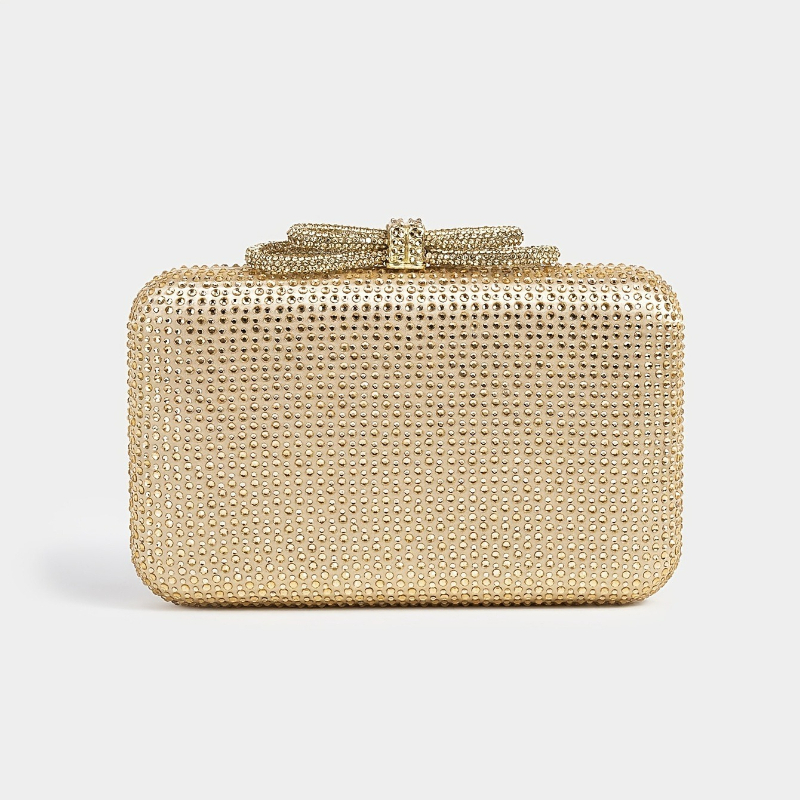 Sparkling Crystal Clutch Bags  - Evening Bag Beaded recension och pris