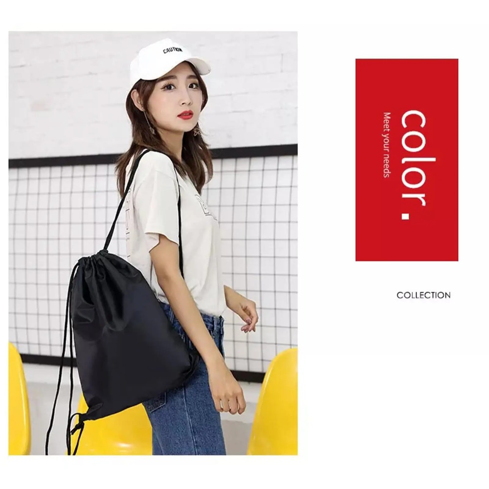 Sports Drawstring Backpack Spo - Women'S Bags Going Out recension och pris