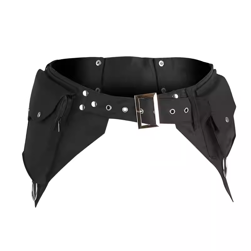 Women's Medieval Punk Waist Ba - Women Bags Pack recension och pris