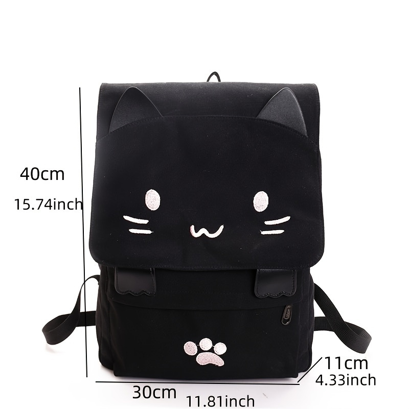 Japanese Stupid Cute 3D Cat La - Mini Backpack Women recension och pris