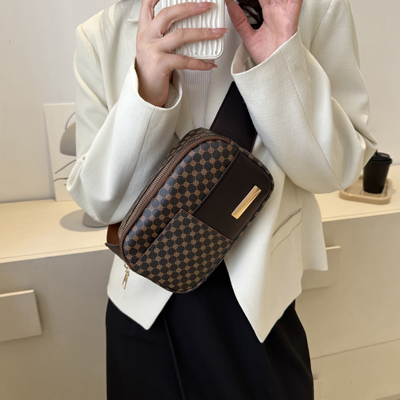The neutral color padded waist - Women Bags Pack recension och pris