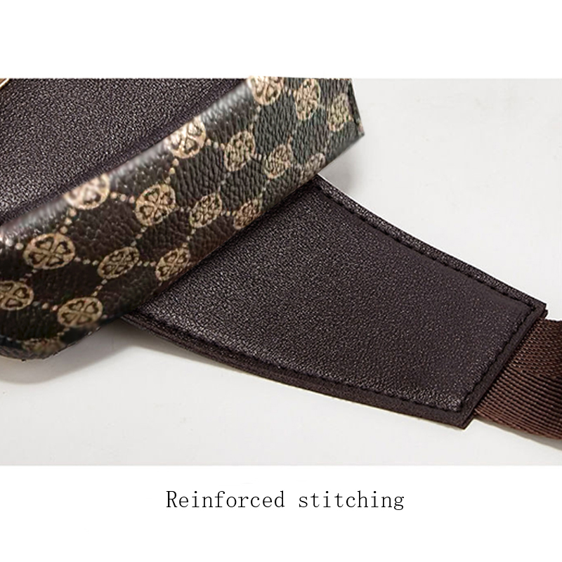 The neutral color padded waist - Women Bags Pack recension och pris