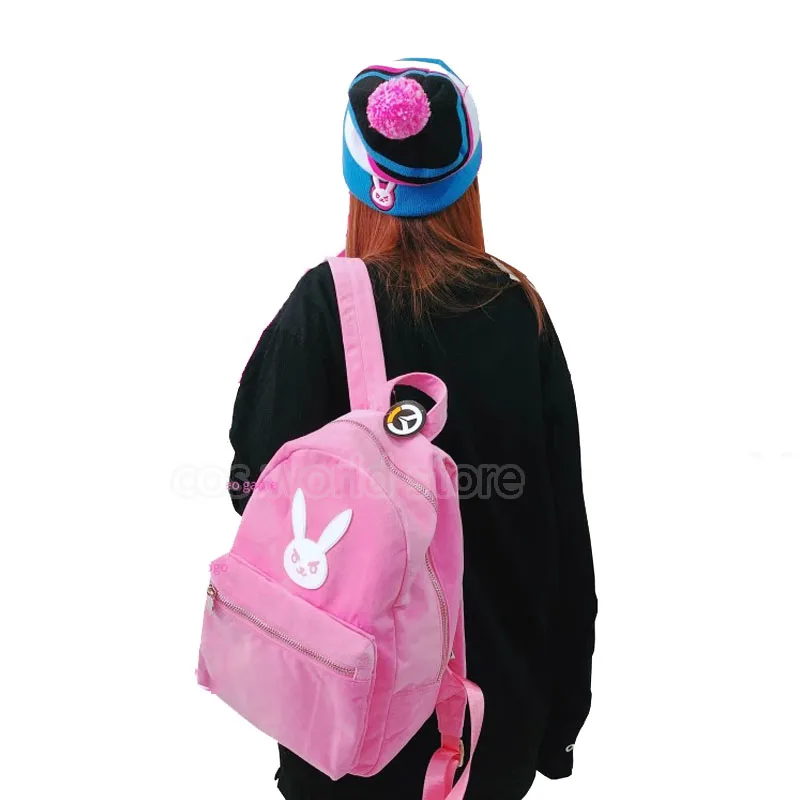 Anime Game Overwatch Dva Cospl - Women'S Bags Going Out recension och pris