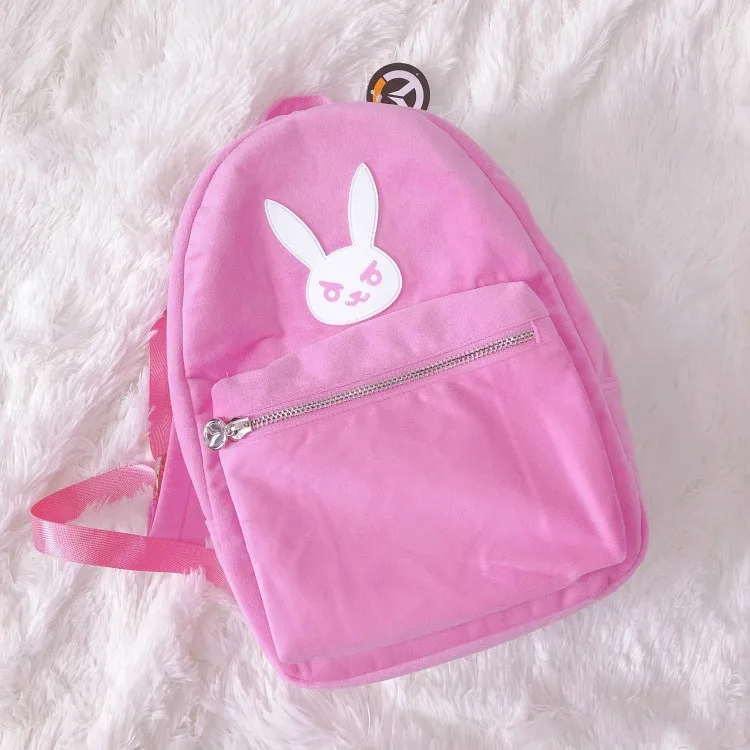Anime Game Overwatch Dva Cospl - Women'S Bags Going Out recension och pris