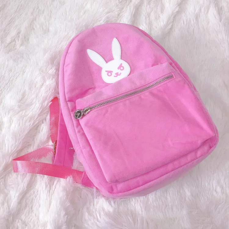 Anime Game Overwatch Dva Cospl - Women'S Bags Going Out recension och pris