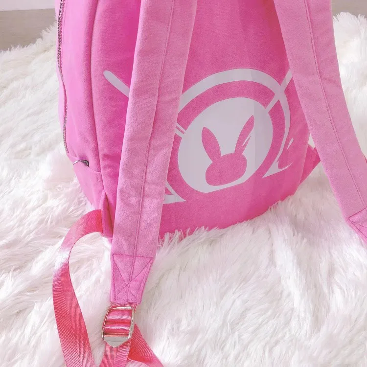 Anime Game Overwatch Dva Cospl - Women'S Bags Going Out recension och pris