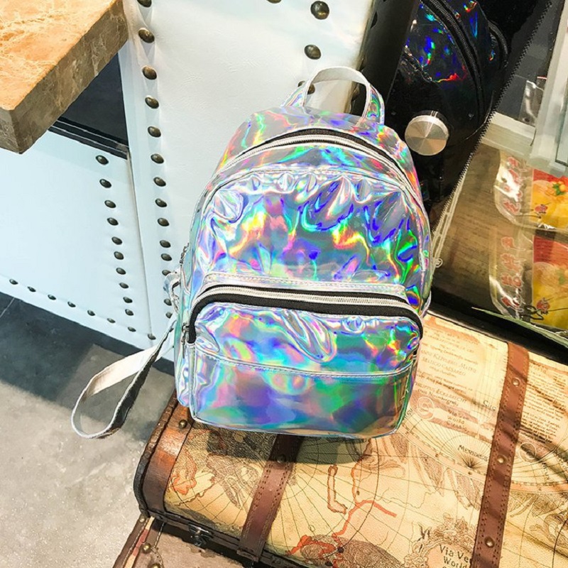 2025 Fashion Laser Backpack Pr - Mini Backpack Women recension och pris