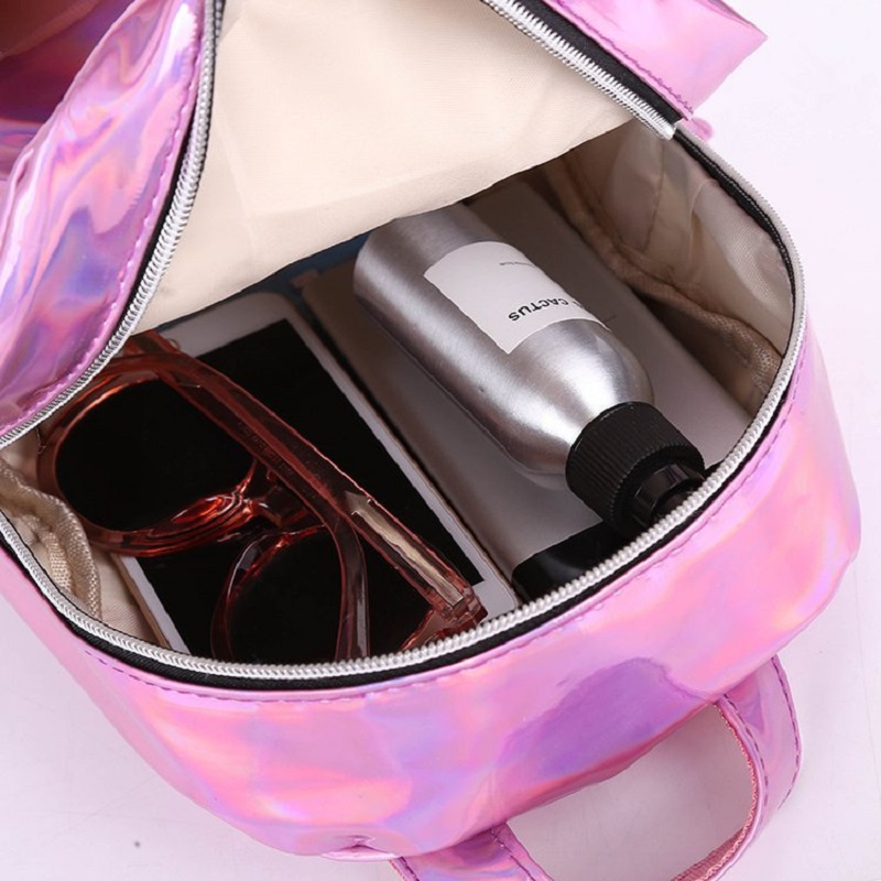 2025 Fashion Laser Backpack Pr - Mini Backpack Women recension och pris