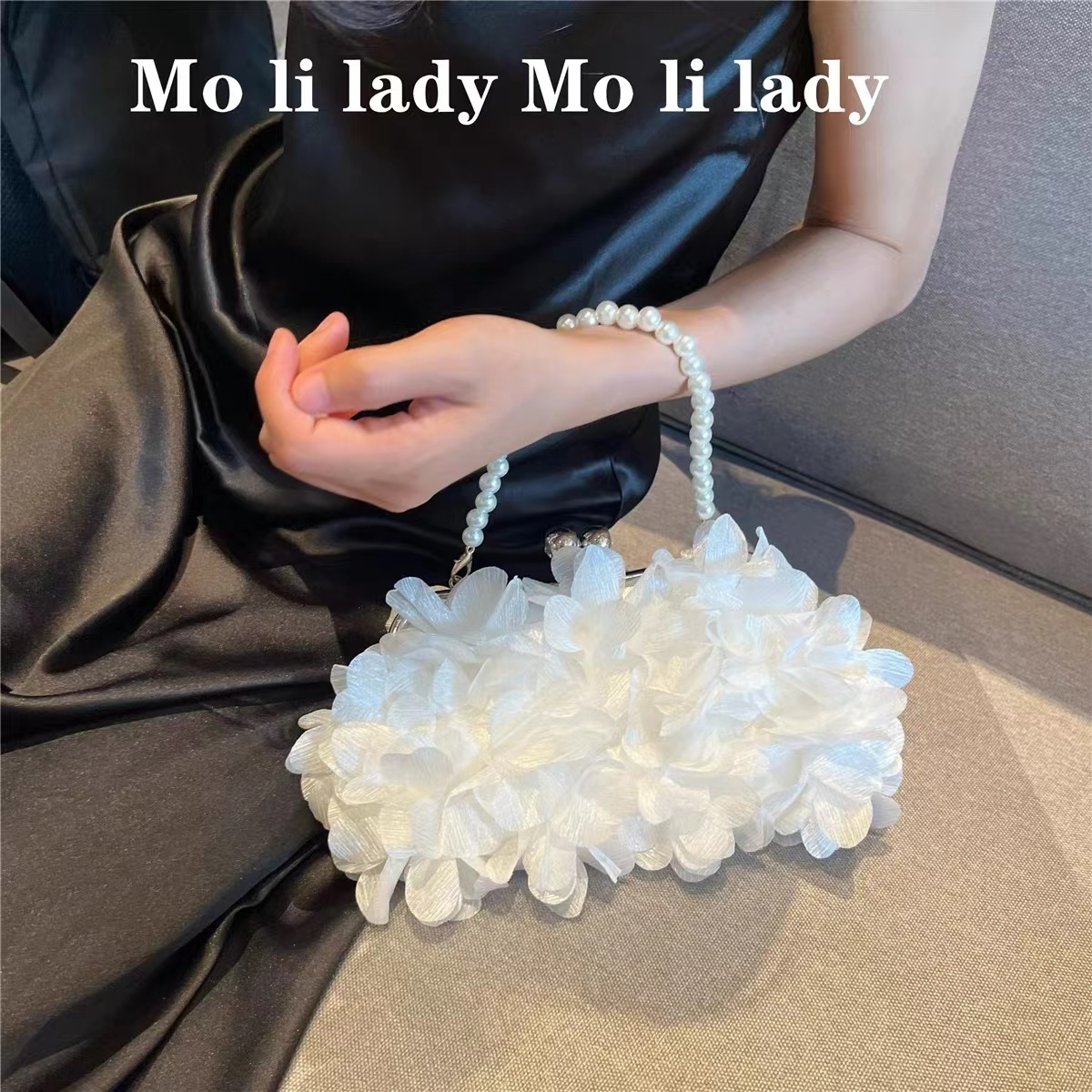 High Quality Luxury Design Sat - Evening Bag Beaded recension och pris