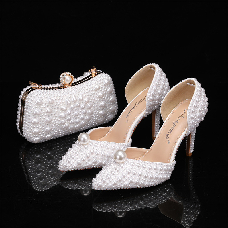 Bag and Shoe Set for Women Pea - Women Bags Designer recension och pris