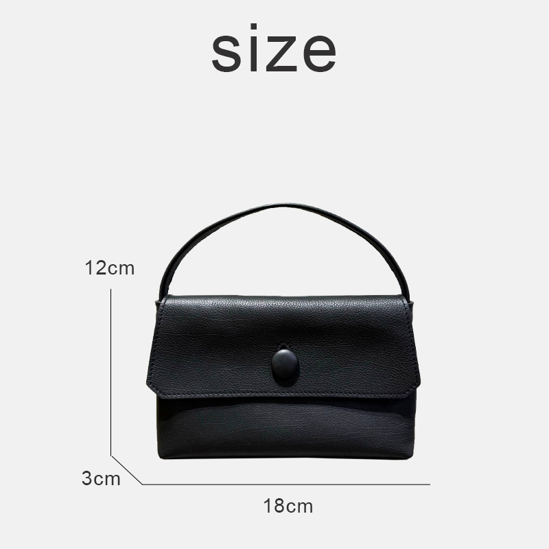 Custom Initials Genuine Leathe - Women Bags 2026 recension och pris