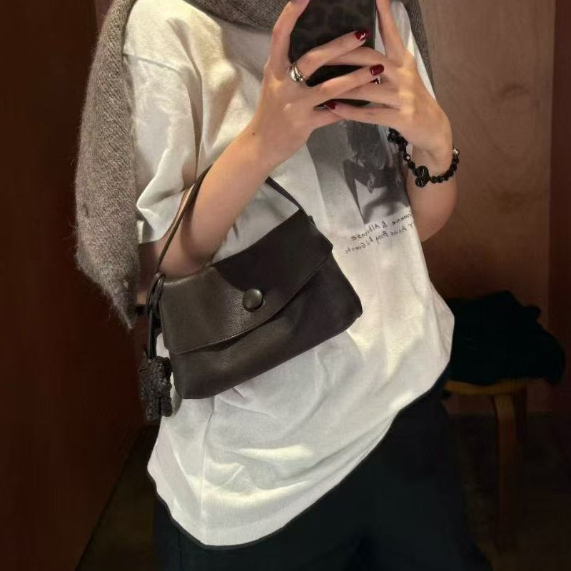Custom Initials Genuine Leathe - Women Bags 2026 recension och pris